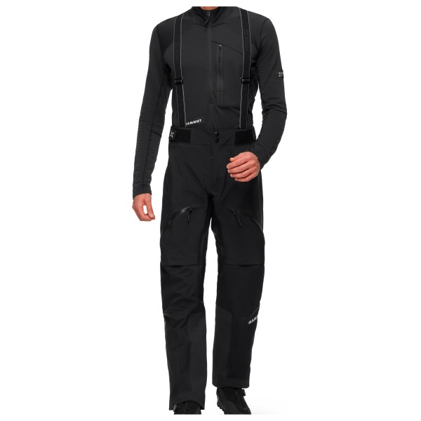 Mammut - Eiger Nordwand Pro Hardshell Pants - Regenhose Gr 46 - Regular schwarz