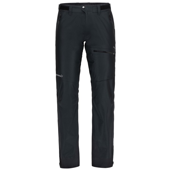 Norrøna - Falketind GORE-TEX Pants - Regenhose Gr S schwarz
