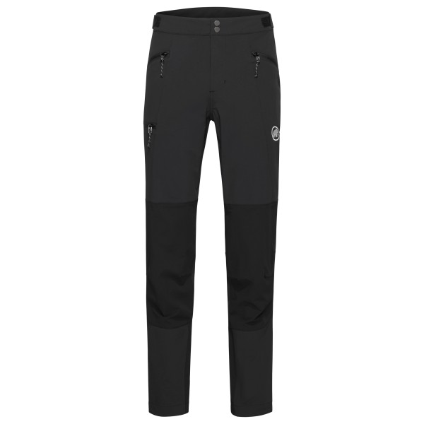 Mammut - Courmayeur Softshell Pants - Tourenhose Gr 44 - Regular schwarz
