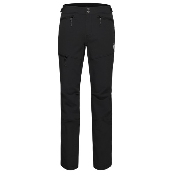 Mammut - Taiss Softshell Pants - Tourenhose Gr 44 - Regular schwarz