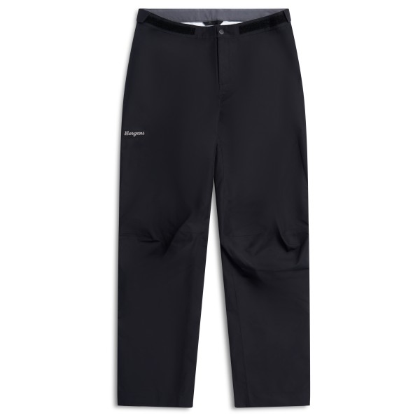 Bergans - Essentials 2.5L Shell Pants - Regenhose Gr S schwarz