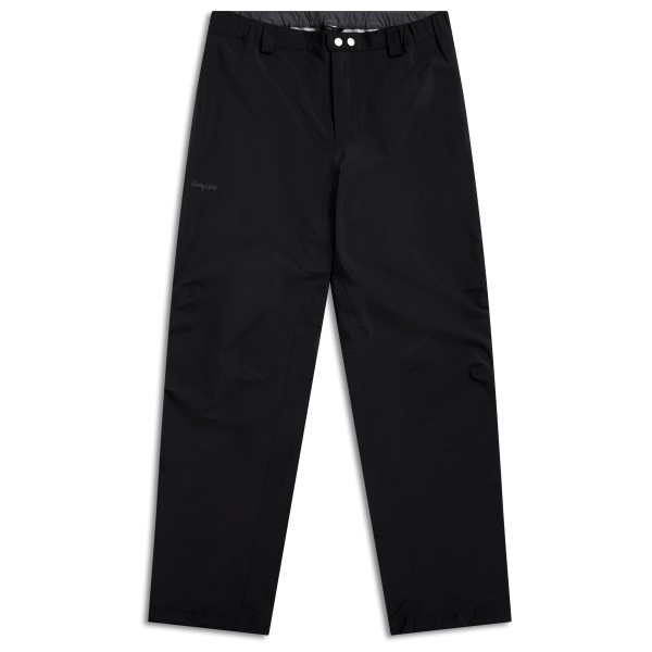 Bergans - Rabot Light 3L Shell Pants - Regenhose Gr S schwarz