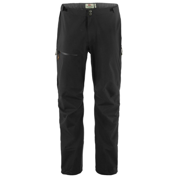Fjällräven - Keb GTX Trousers - Regenhose Gr XL schwarz