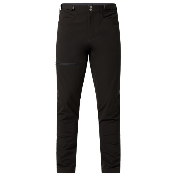 Haglöfs - Front Flex Pant - Softshellhose Gr 56 - Regular schwarz