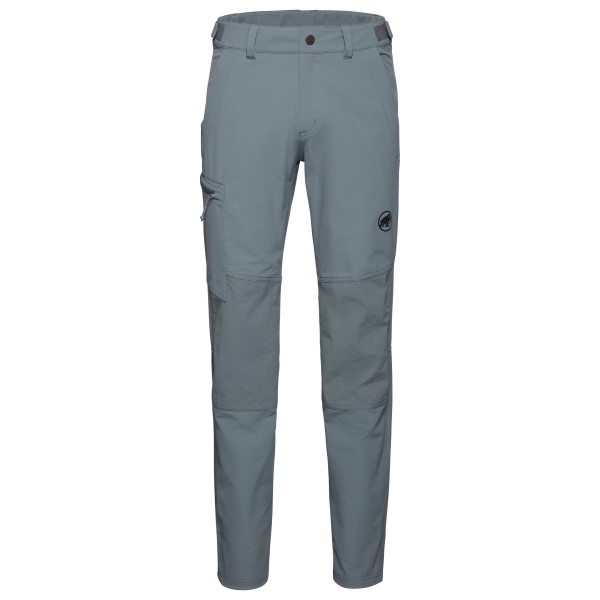 Mammut - Runbold Guide Softshell Pants - Softshellhose Gr 48 - Regular grau