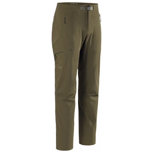 Arc'teryx - Gamma Pant - Softshellhose Gr 30 - Short oliv/braun