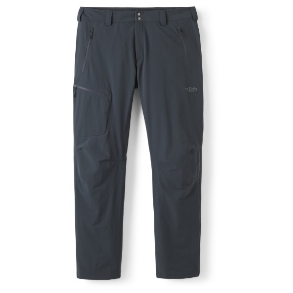 Rab - Incline Pants - Softshellhose Gr L - Waist: 34'' Regular blau/grau