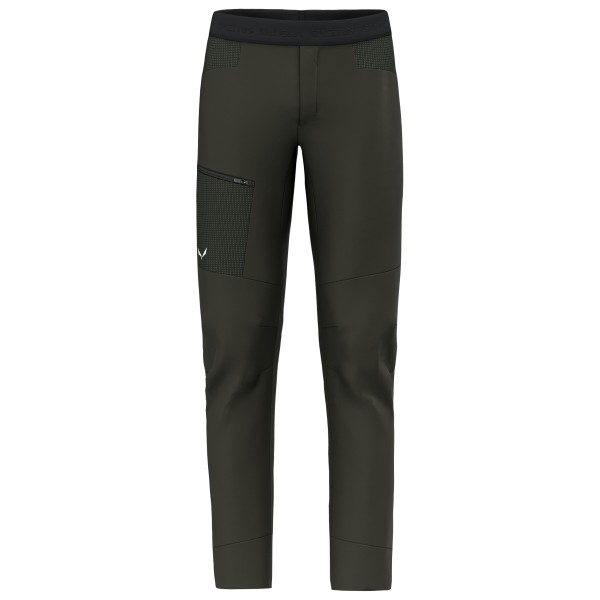 Salewa - Agner Light 2 DST Pants - Kletterhose Gr 52 oliv/schwarz