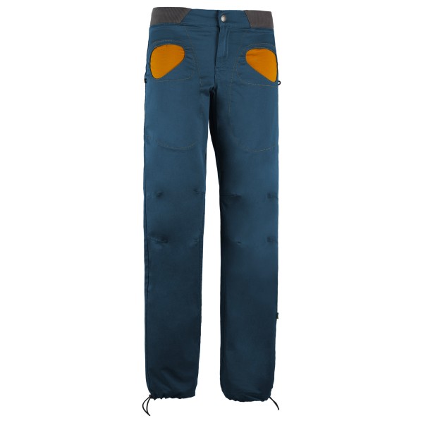 E9 - Rondo Story - Kletterhose Gr S blau