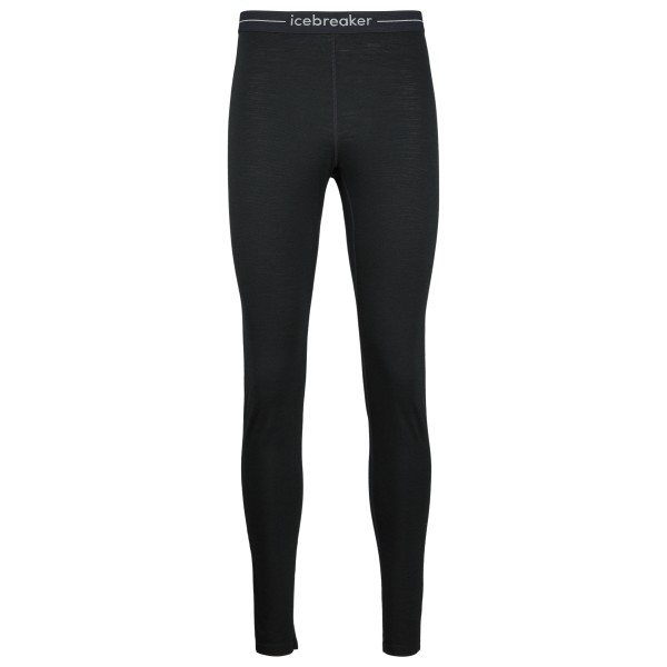 Icebreaker - 200 Oasis Leggings - Lange Unterhose Gr XS schwarz