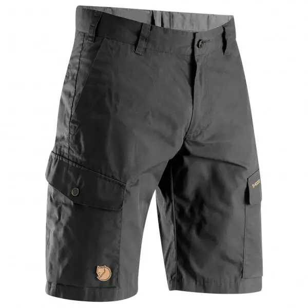 Fjällräven - Ruaha Shorts - Shorts Gr 54 grau/schwarz
