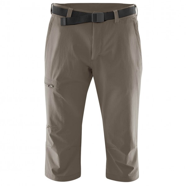 Maier Sports - Jennisei - Shorts Gr 46 - Regular braun/grau