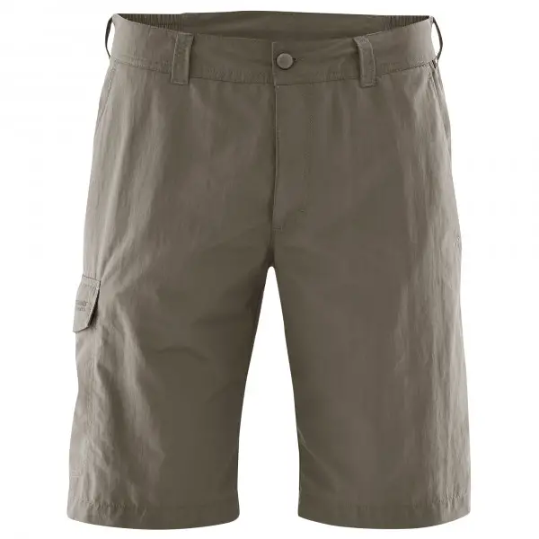 Maier Sports - Main - Shorts Gr 48 braun/grau