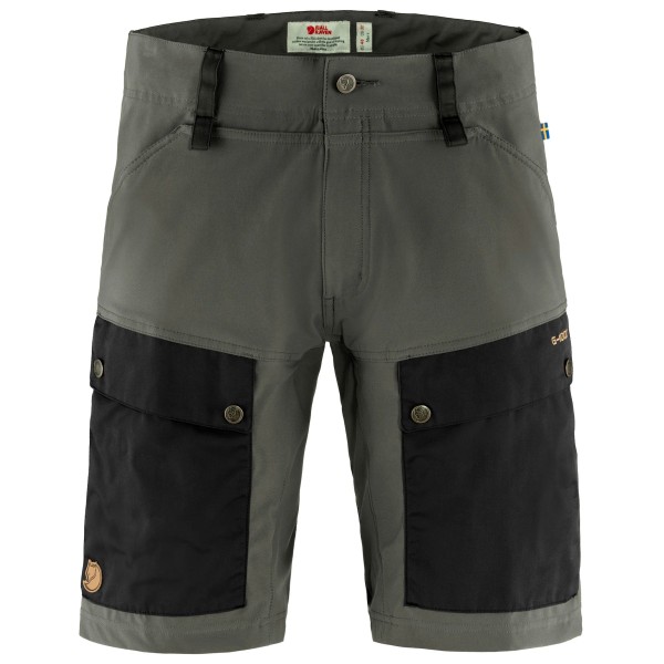 Fjällräven - Keb Shorts - Shorts Gr 52 grau/schwarz