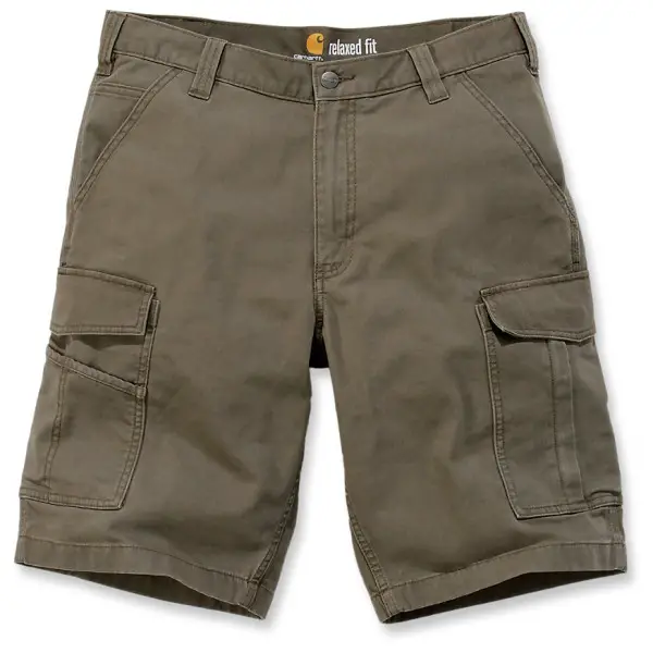 Carhartt - Rigby Rugged Cargo Short - Shorts Gr 28 braun/grau