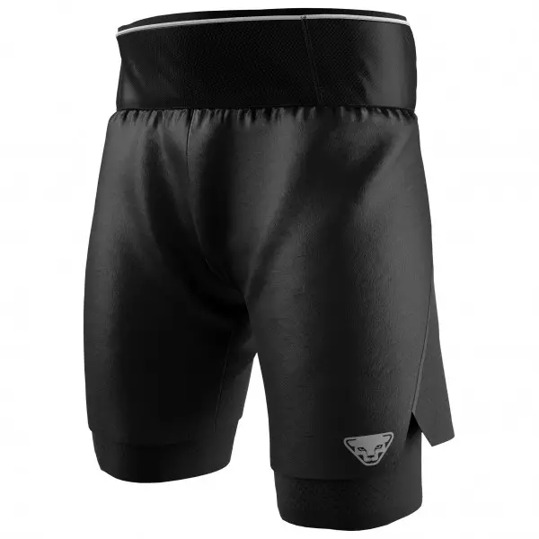 Dynafit - DNA Ultra 2/1 Shorts - Laufshorts Gr S schwarz