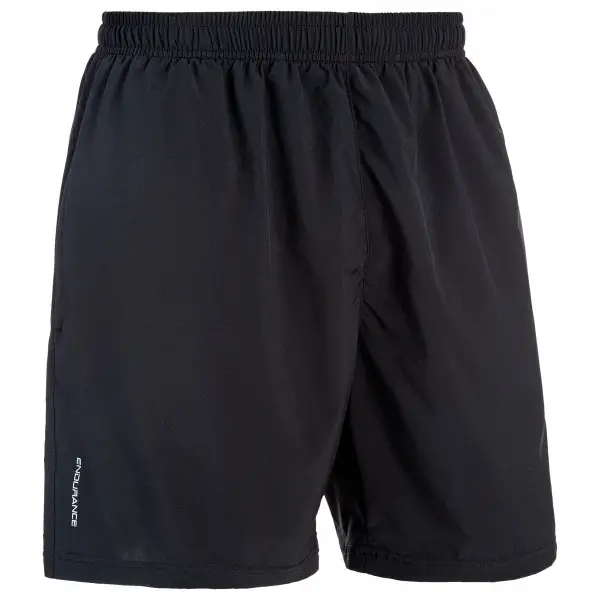 ENDURANCE - Vanclause 2-in-1 Shorts - Laufshorts Gr S schwarz
