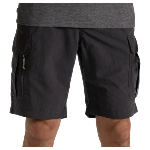 Craghoppers - Nosilife Cargo Shorts II - Shorts Gr 58 schwarz/grau