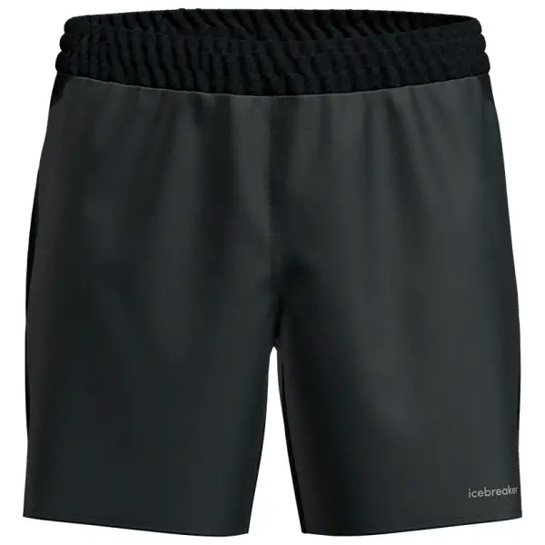 Icebreaker - Merino 125 Zoneknit Speed 6 Shorts - Shorts Gr M schwarz