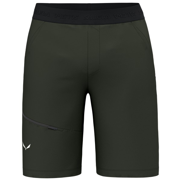 Salewa - Puez 4 Shorts - Shorts Gr 54 oliv/schwarz