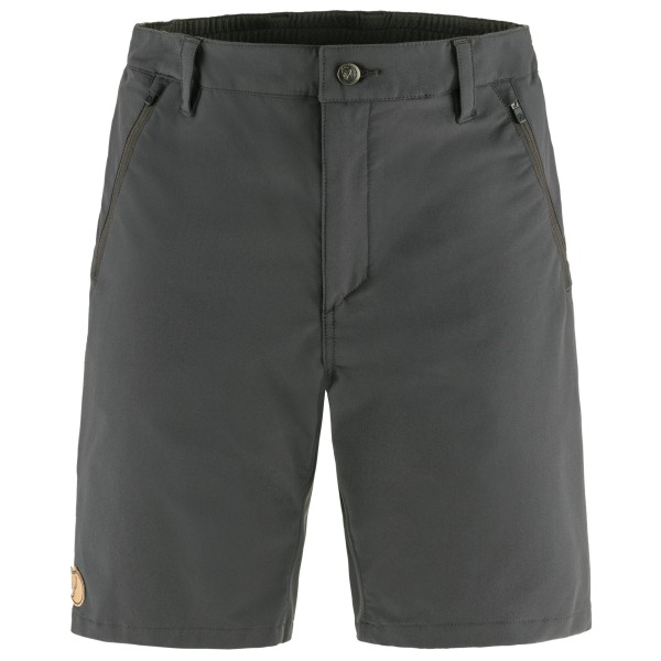 Fjällräven - Abisko Trail Stretch Shorts - Shorts Gr 44 grau