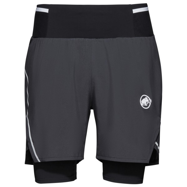 Mammut - Aenergy Trailrunning 2 in 1 Shorts - Shorts Gr 44 grau