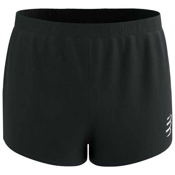 Compressport - Racing Split Short - Laufshorts Gr S schwarz