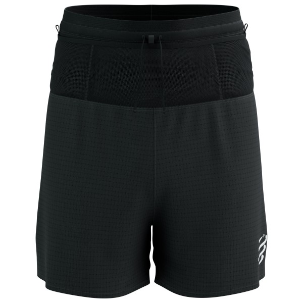 Compressport - Trail Racing Overshort - Laufshorts Gr S schwarz