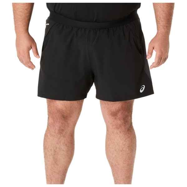 Asics - Road 5'' Short - Laufshorts Gr XS schwarz
