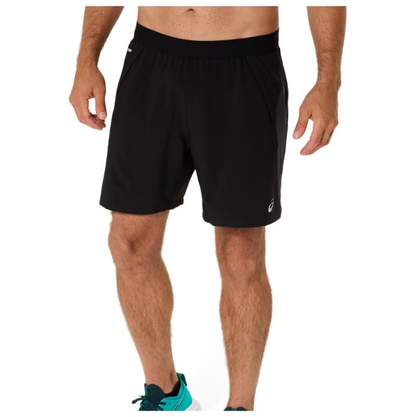 Asics - Road 7'' Short - Laufshorts Gr XXL schwarz