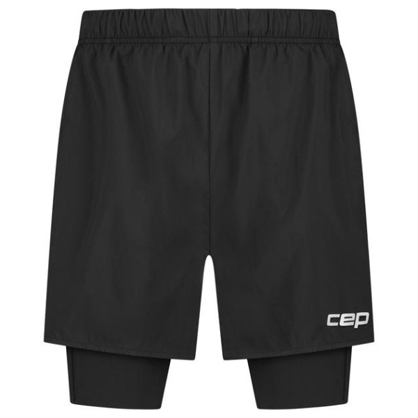 CEP - Run Shorts 2In1 - Laufshorts Gr XXL schwarz