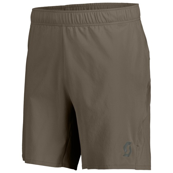 Scott - Shorts Endurance LT - Laufshorts Gr L braun/grau