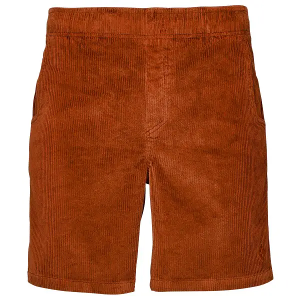 Black Diamond - Dirtbag Corduroy Shorts - Shorts Gr S rot