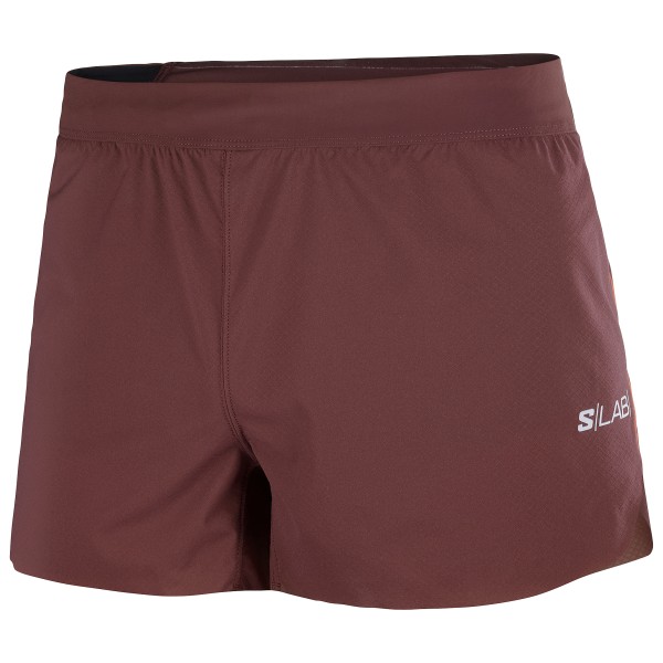 Salomon - S/Lab Speed 3 - Laufshorts Gr S braun