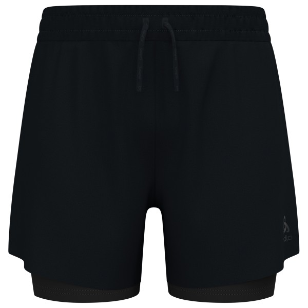 Odlo - Zeroweight 5'' 2-In-1 Short - Laufshorts Gr XL schwarz