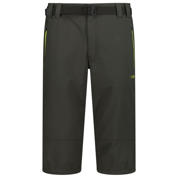 CMP - Capri Stretch - Shorts Gr 50 grau/schwarz