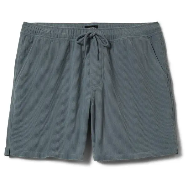 Brixton - Everyday Corduroy Short - Shorts Gr S grau