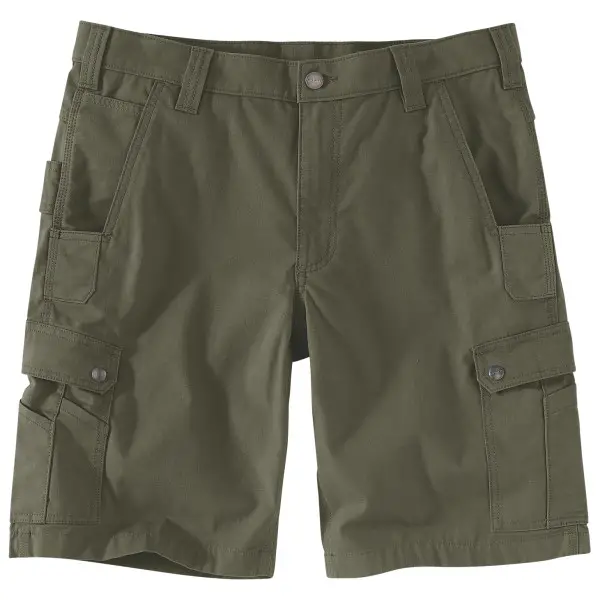 Carhartt - Ripstop Cargo Work Short - Shorts Gr 30 oliv
