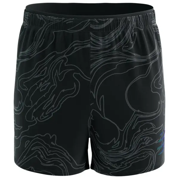 Compressport - Performance Short Aurora - Laufshorts Gr S schwarz