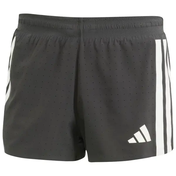 adidas - Adizero Running Split Short - Laufshorts Gr XL - Length: 3'' grau