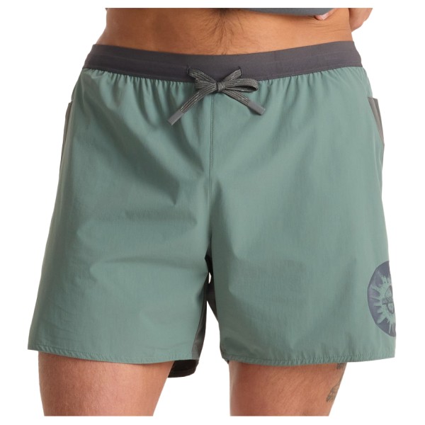 Roark - Alta 5 - Laufshorts Gr L türkis