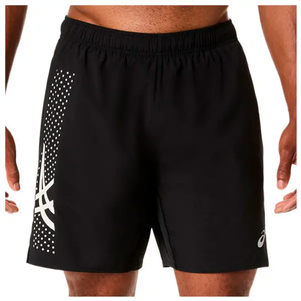 Asics - Icon 7'' Short - Laufshorts Gr XL schwarz