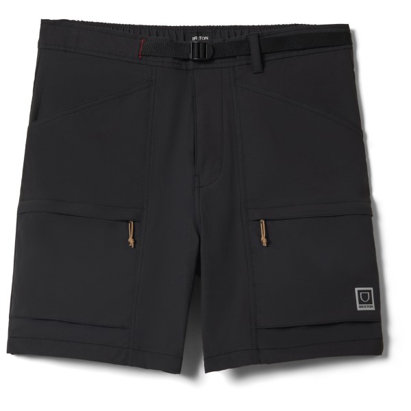 Brixton - Journey Utility Short - Shorts Gr S schwarz