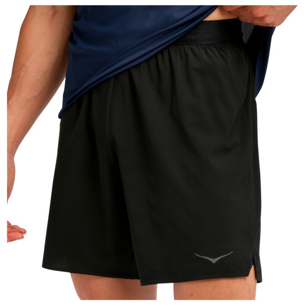 HOKA - Glide 7'' Short 2In1 - Laufshorts Gr S schwarz