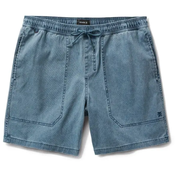 Roark - Made to Fade Short - Shorts Gr M grau/blau