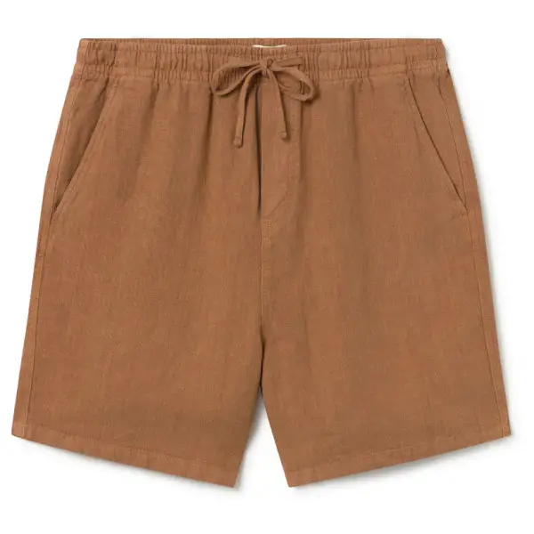 TWOTHIRDS - Bagaat - Shorts Gr S braun