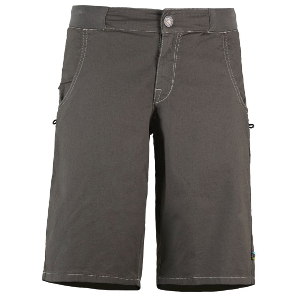E9 - Kroc Flax - Shorts Gr L grau/braun