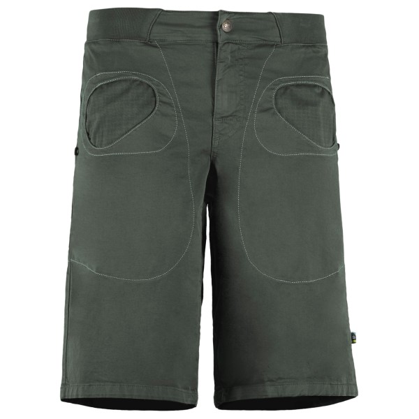 E9 - Rondo Short2.2 - Shorts Gr L grau/oliv