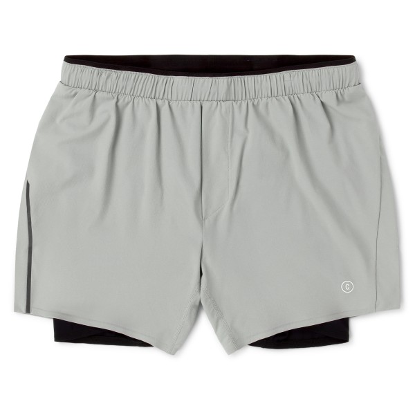 Ciele Athletics - DLY Short 5'' Longbrief-2 - Laufshorts Gr S grau
