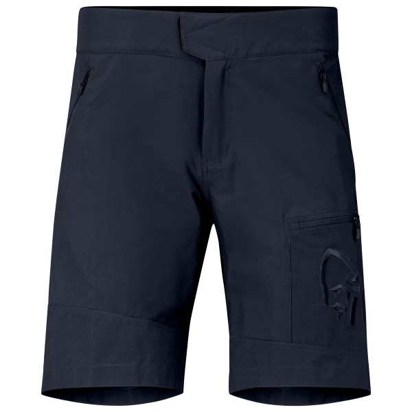 Norrøna - Femund Flex1 Light Shorts - Shorts Gr S blau